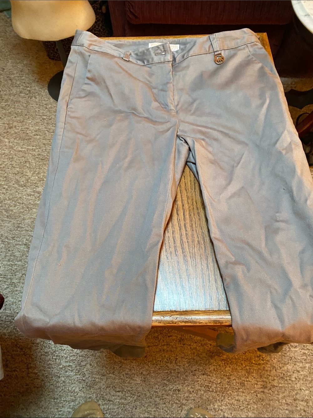 Jr size 2 khacki Michael kors slacks